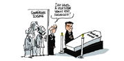 Carricature-rapport COMBREXELLE